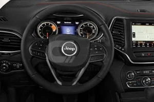 2021 jeep Cheroke Trailhawk 4 Door SUV Steering wheel