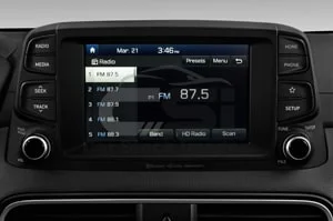 2021 Hyundai Kona Limited 4 Door SUV Audio system