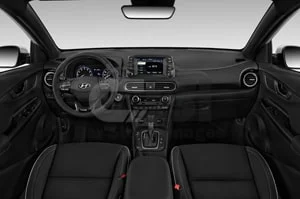2021 Hyundai Kona Limited 4 Door SUV Dash board