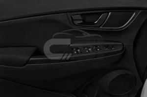 2021 Hyundai Kona Limited 4 Door SUV Door controls