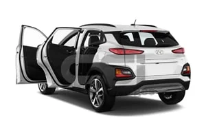 2021 Hyundai Kona Limited 4 Door SUV Doors