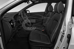 2021 Hyundai Kona Limited 4 Door SUV Front seat