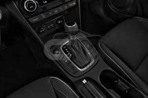 2021 Hyundai Kona Limited 4 Door SUV Gear shift