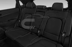 2021 Hyundai Kona Limited 4 Door SUV Rear seat