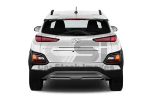 2021 Hyundai Kona Limited 4 Door SUV Rear view