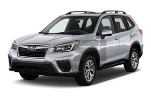 2021 Subaru Forester premium 4 Door Wagon Angular front