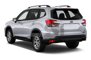 2021 Subaru Forester premium 4 Door Wagon Angular rear