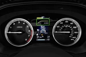2021 Subaru Forester premium 4 Door Wagon Instrument cluster