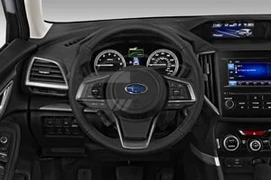 2021 Subaru Forester premium 4 Door Wagon Steering wheel