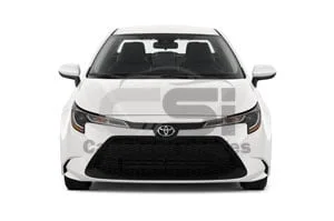 2021 Toyota Corolla LE 4 Door Sedan Frontview