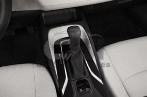 2021 Toyota Corolla LE 4 Door Sedan Gearshift