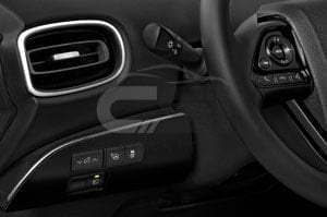 2021 Toyota Prius XLE Hybrid 4 Door  Hatchback Airvents