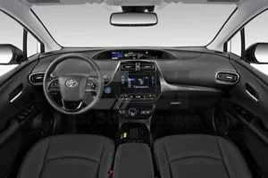 2021 Toyota Prius XLE Hybrid 4 Door Hatchback Dashboard