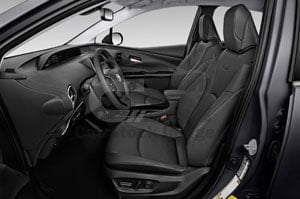 2021 Toyota Prius XLE Hybrid 4 Door  Hatchback Frontseat