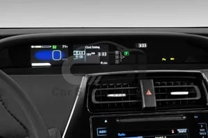 2021 Toyota Prius XLE Hybrid 4 Door  Hatchback Instrumentcluster
