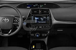 2021 Toyota Prius XLE Hybrid 4 Door  Hatchback Instrumentpanel