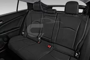 2021 Toyota Prius XLE Hybrid 4 Door  Hatchback Rearseat