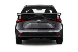2021 Toyota Prius XLE Hybrid 4 Door  Hatchback Rearview