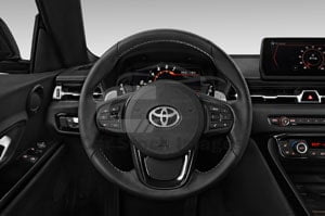 2021 Toyota Supra GR 2 Door Coupe Steeringwheel