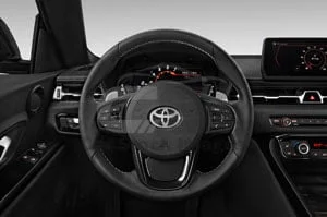 2021 Toyota Supra GR 2 Door Coupe Steeringwheel