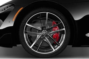 2021 Toyota Supra GR 2 Door Coupe Wheelcap