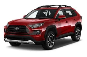 2021 Toyota RAV4 Adventure 4 Door SUV Angularfront