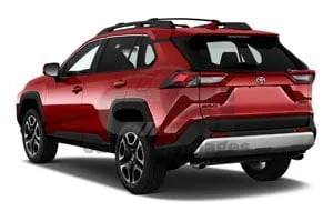 2021 Toyota RAV4 Adventure 4 Door SUV Angularrear
