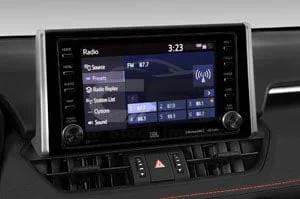2021 Toyota RAV4 Adventure 4 Door SUV Audiosystem