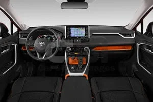 2021 Toyota RAV4 Adventure 4 Door SUV Dashboard