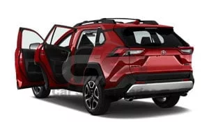 2021 Toyota RAV4 Adventure 4 Door SUV Doors