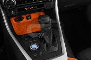 2021 Toyota RAV4 Adventure 4 Door SUV Gearshift