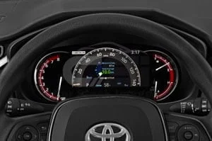 2021 Toyota RAV4 Adventure 4 Door SUV Instrumentcluster