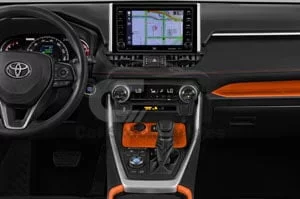 2021 Toyota RAV4 Adventure 4 Door SUV Instrumentpanel