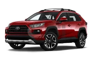 2021 Toyota RAV4 Adventure 4 Door SUV Lowaggressive