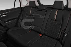2021 Toyota RAV4 Adventure 4 Door SUV Rearseat