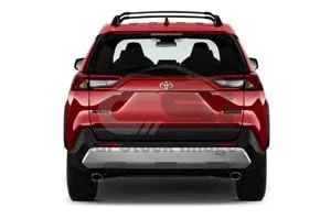2021 Toyota RAV4 Adventure 4 Door SUV Rearview