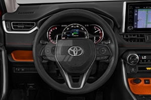 2021 Toyota RAV4 Adventure 4 Door SUV Steeringwheel