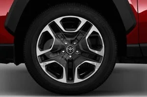2021 Toyota RAV4 Adventure 4 Door SUV Wheelcap