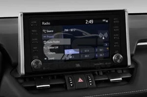 2021Toyota RAV4 Hybrid Limited 4 Door SUV Audiosystem