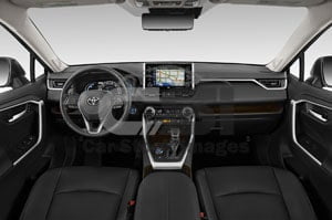 2021Toyota RAV4 Hybrid Limited 4 Door SUV Dashboard