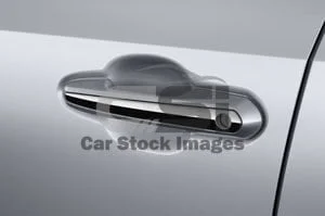2021Toyota RAV4 Hybrid Limited 4 Door SUV Doorhandle