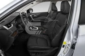 2021Toyota RAV4 Hybrid Limited 4 Door SUV Frontseat