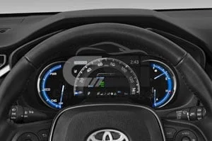 2021Toyota RAV4 Hybrid Limited 4 Door SUV Instrumentcluster