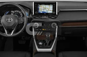 2021Toyota RAV4 Hybrid Limited 4 Door SUV Instrumentpanel