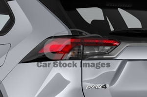 2021Toyota RAV4 Hybrid Limited 4 Door SUV Taillight