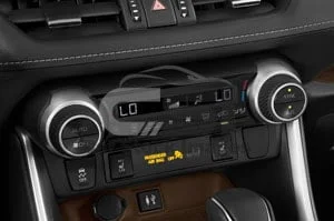 2021Toyota RAV4 Hybrid Limited 4 Door SUV Climatecontrol