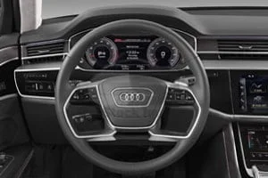 2023 Audi A8 L Base 4 Door Sedan Steeringwheel