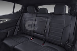 2023 Dodge Hornet GT Plus AWD SUV Rearseat