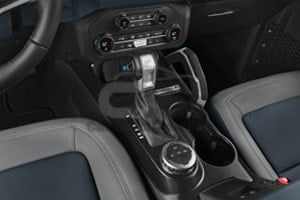 2023 Ford Bronco 2-Door Base SUV Gearshift