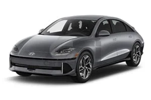 2023 Hyundai ioniq 6 Sel Longrange Sedan Angularfront